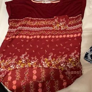 Teeshirt cute designs, never worn, good condition